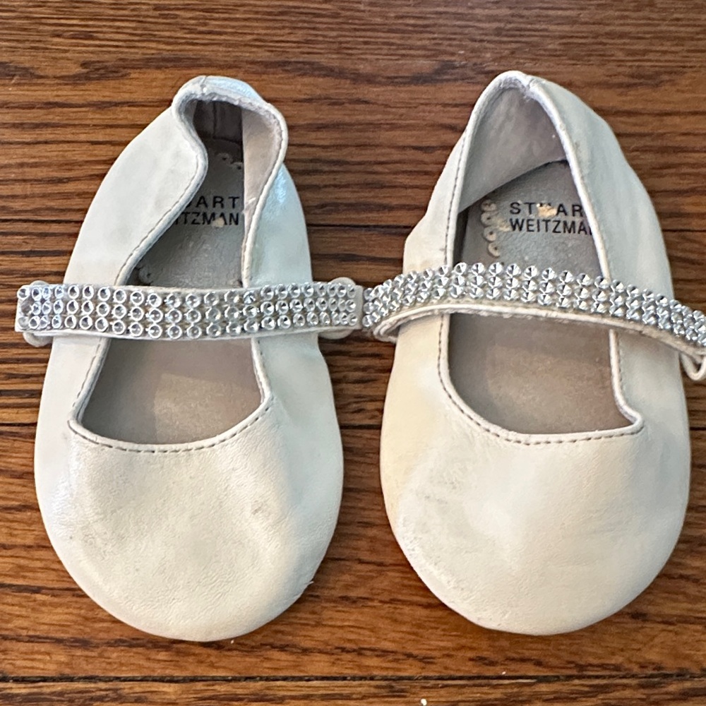 Stuart Weitzman Baby ballet flats